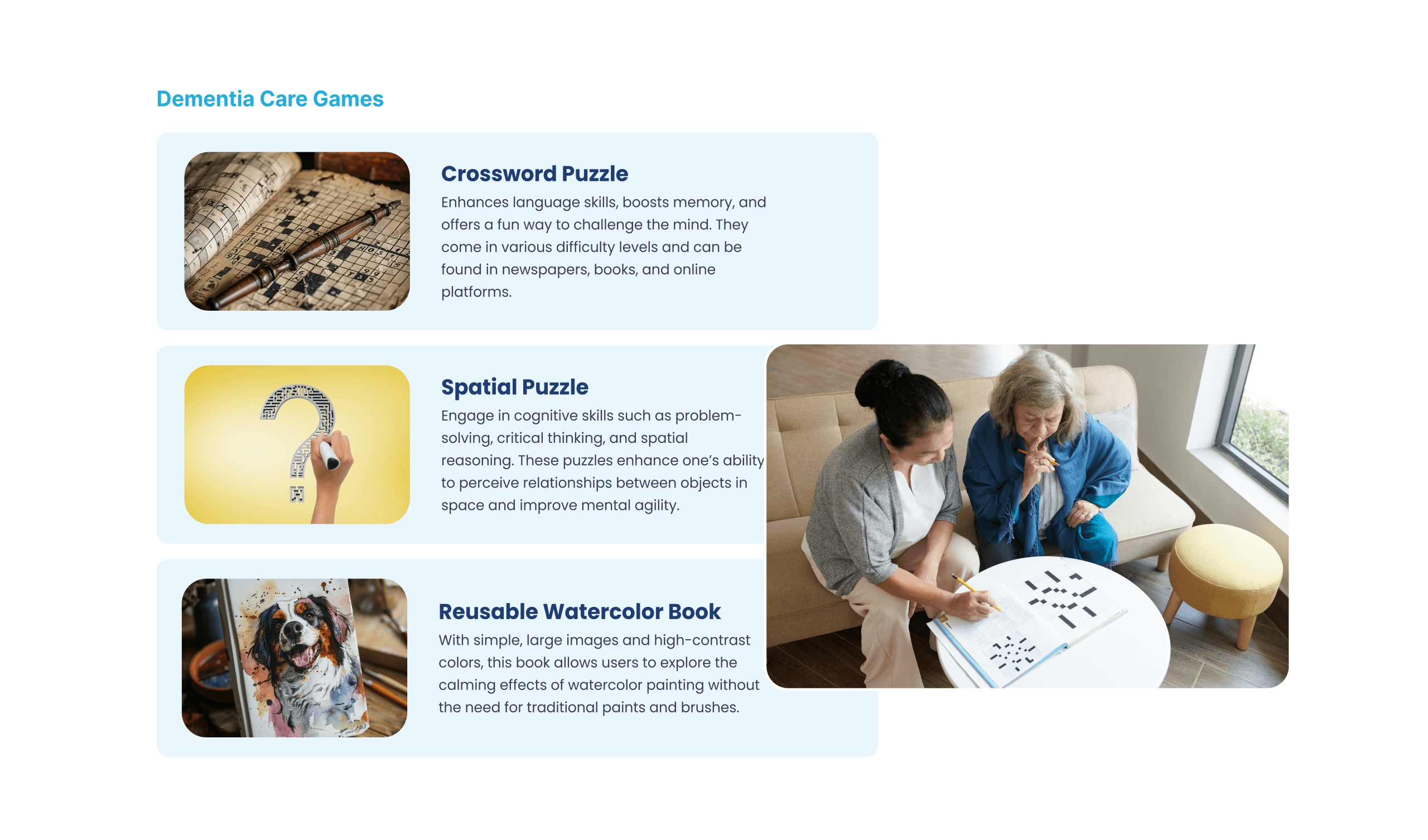 Tailored Activity Plans