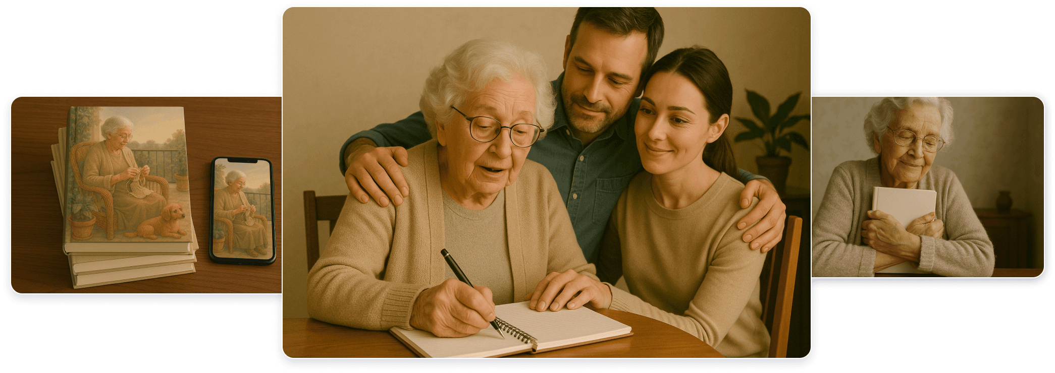 Don't Let Mom's stories Fade Away