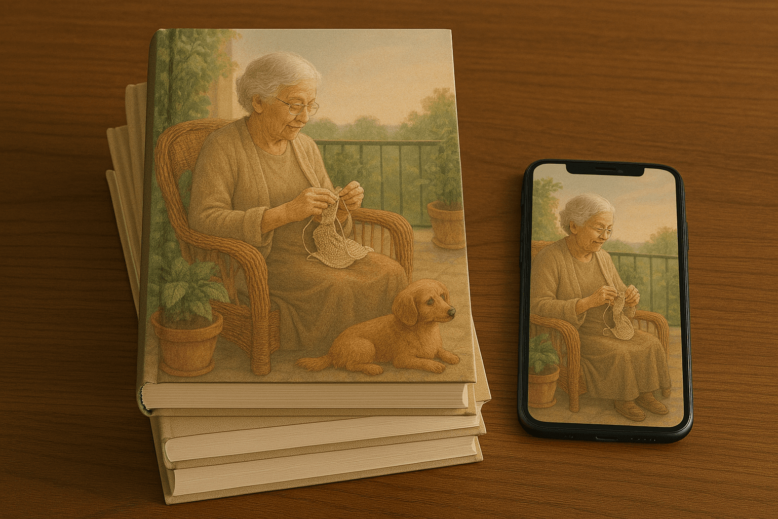 Share-worthy keepsake