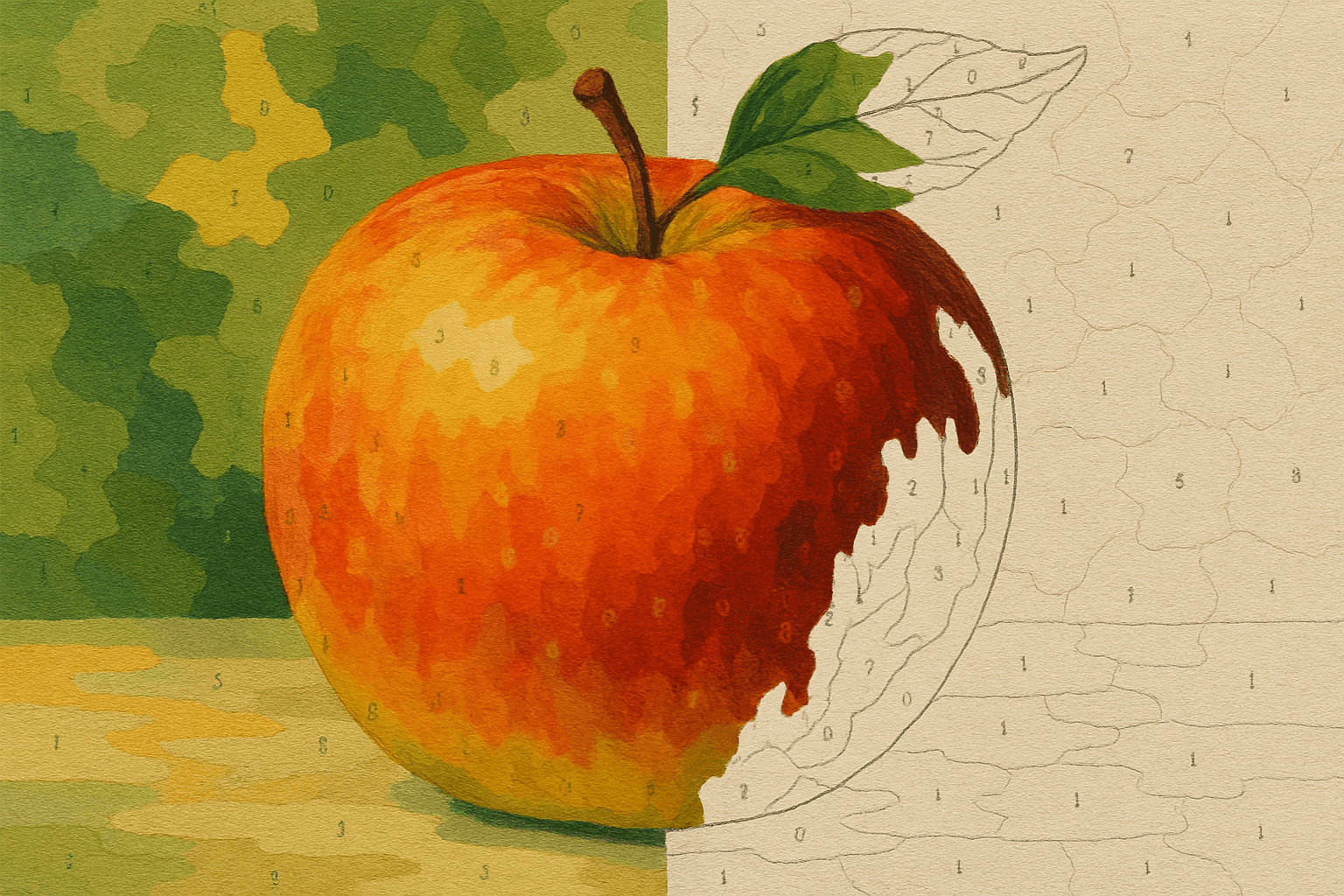 Paint By Numbers