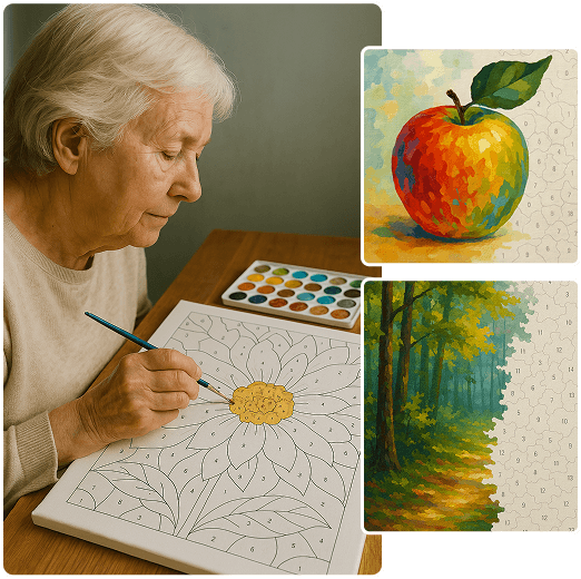 Paint By Numbers