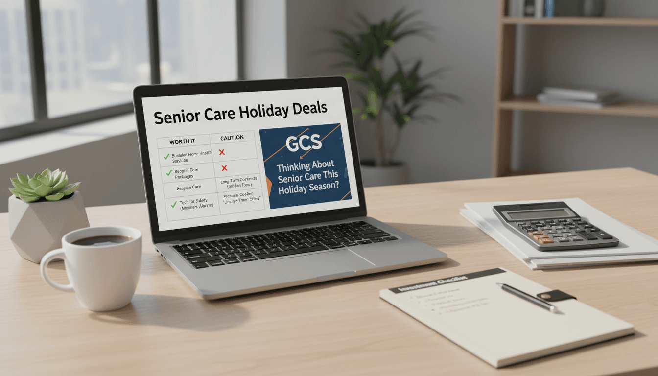 "Thinking About Senior Care This Holiday Season? What's Worth Your Investment (And What to Approach Carefully)"
