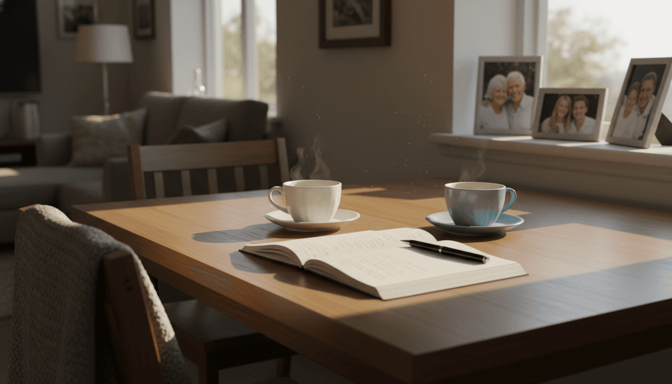 "Having 'The Conversation' About Care: A Compassionate Approach for Families"